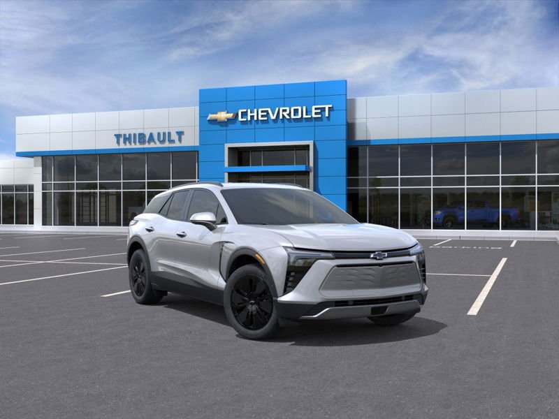 2026 CHEVROLET BLAZER EV 2026 Grey