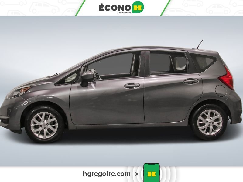 2018 Nissan Versa Note Grey Blainville - photo #4