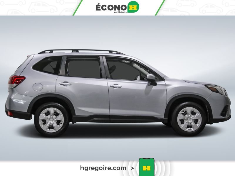 2023 Subaru Forester Silver Blainville - photo #8