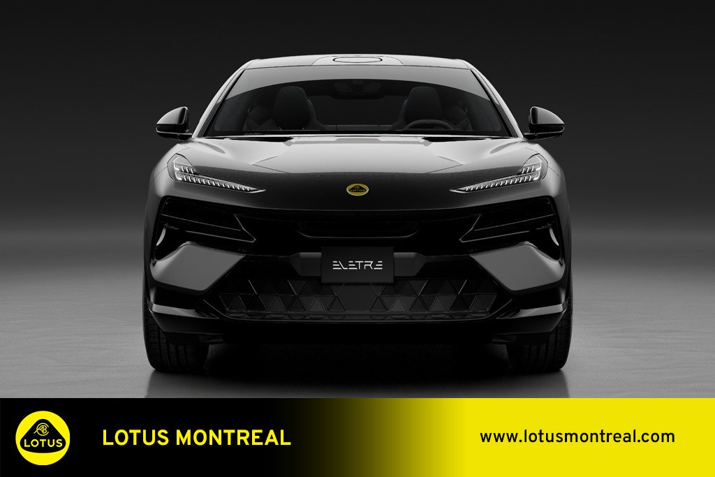 Lotus Eletre *MAINTENANT DISPONIBLE* Base 2026 Noir Kirkland - photo #1