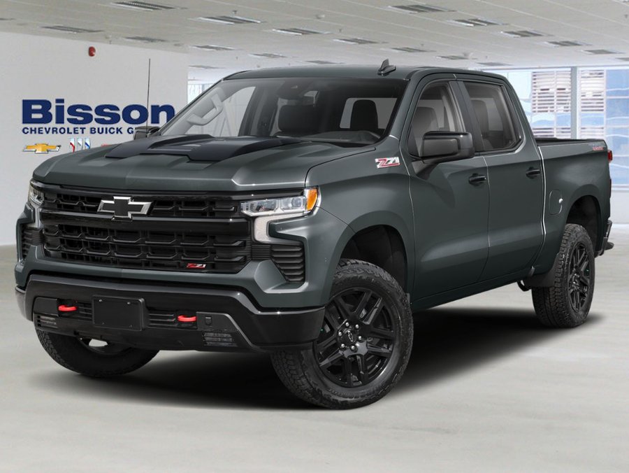 2026 Chevrolet Silverado 1500 2026 Grey