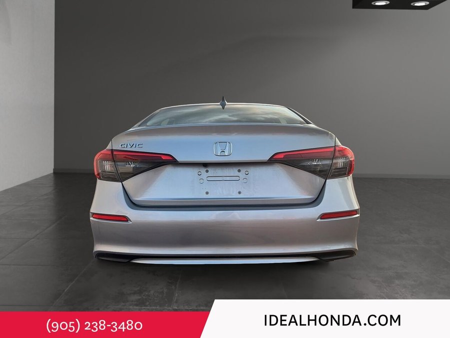 2022 Honda Civic Sedan 2022 Silver