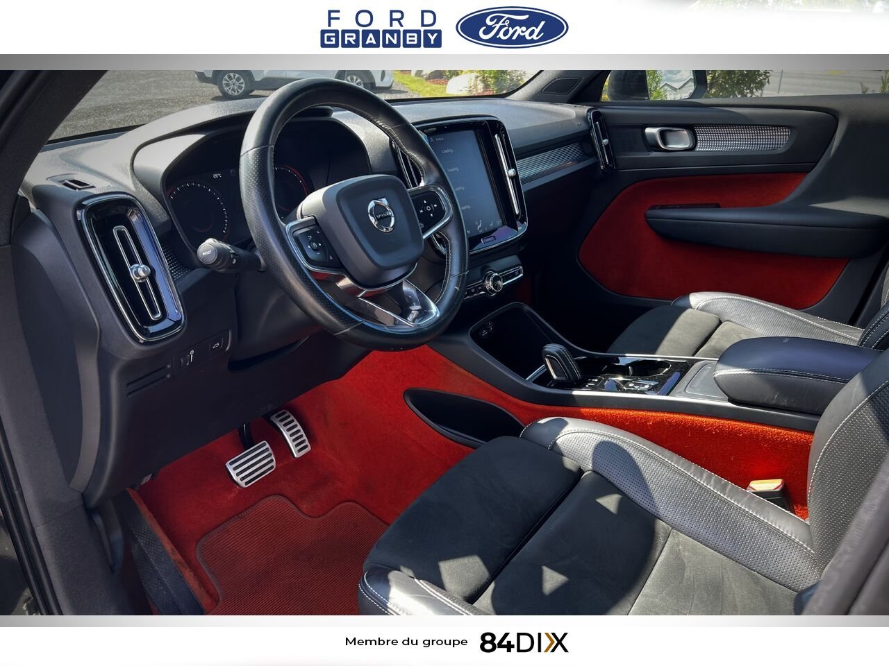 2021 Volvo XC40 Black Granby - photo #10