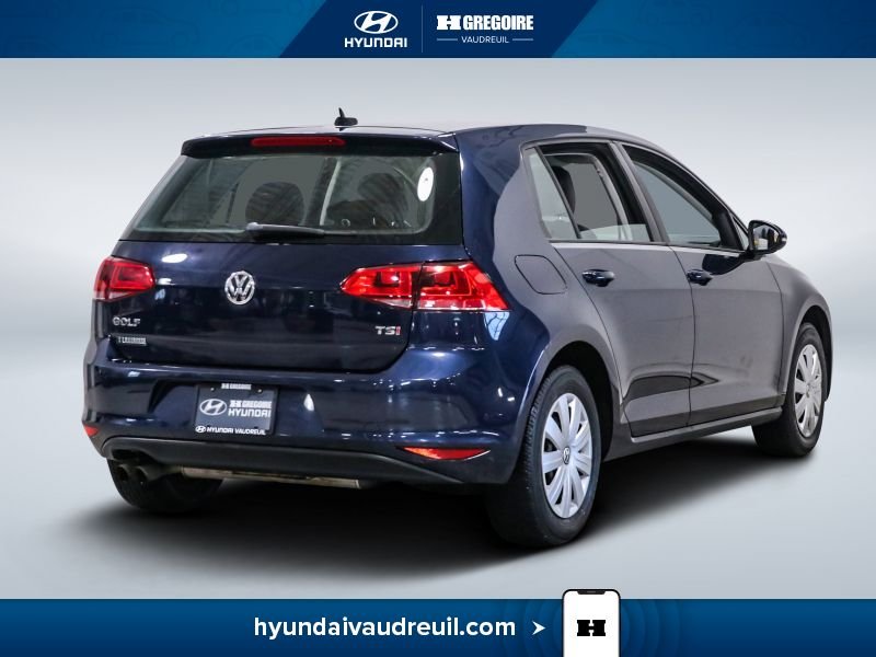 Volkswagen Golf 2015 Bleu Laval - photo #10