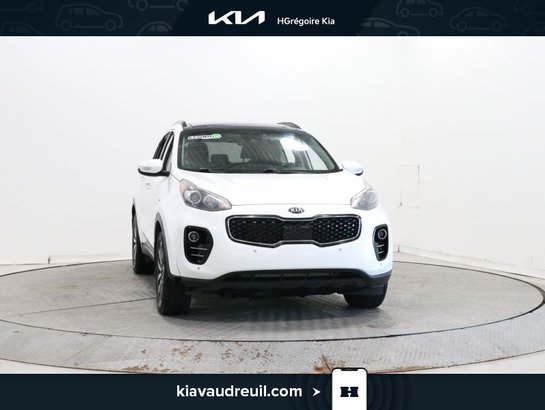 2018 Kia Sportage 2018 White