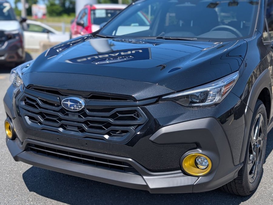 2026 Subaru Crosstrek Onyx AWD Crystal Black Silica