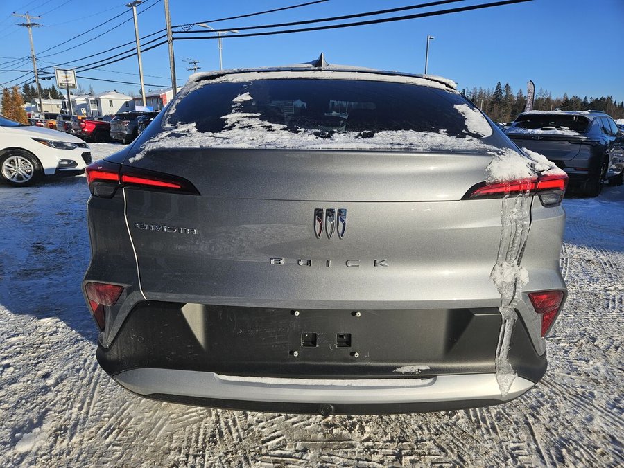 Buick Envista 2026 2026 Pierre de lune gris métallisé