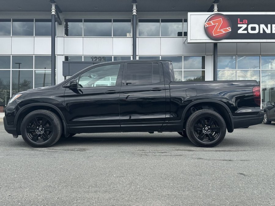 Honda Ridgeline Black Edition 2017 2017 Noir