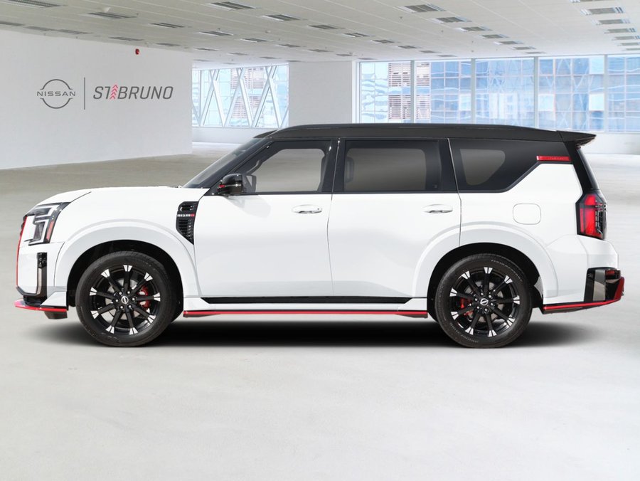 2026 Nissan Armada 2026 Super Black/Everest White Pearl Tricoat