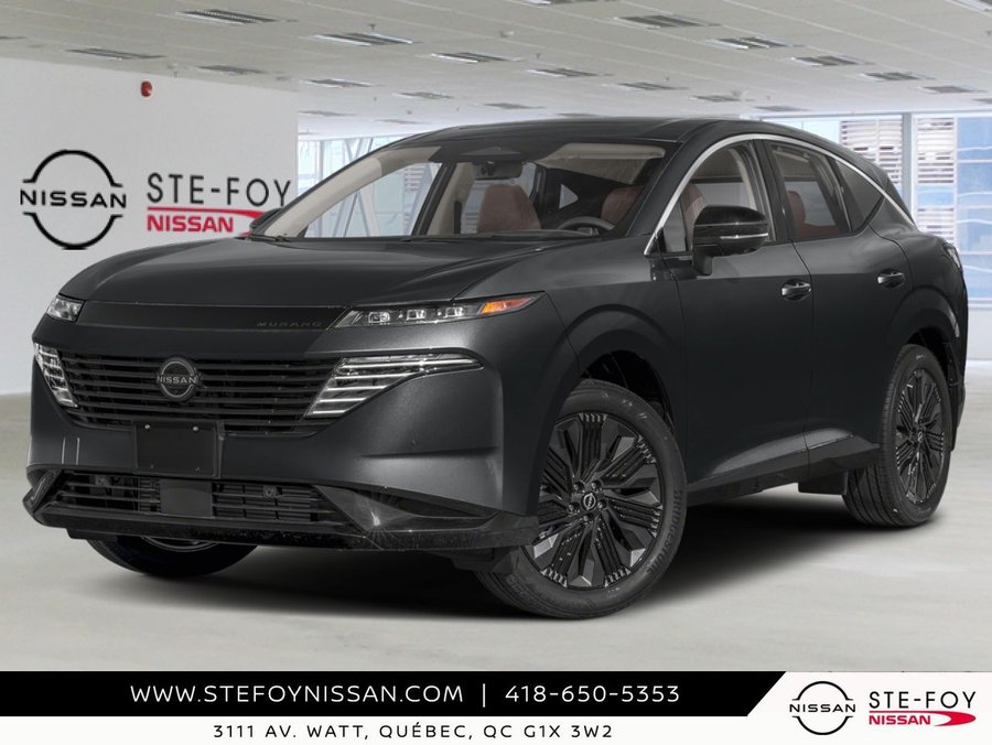 NISSAN Murano M6000 2026 Super noir