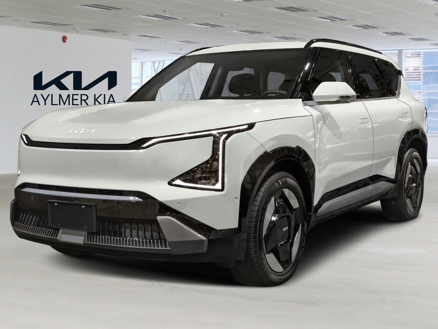2027 KIA EV5 2027 Ivory Silver