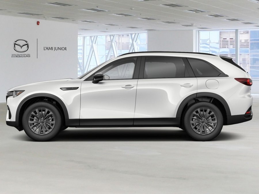 2026 MAZDA CX-70 MHEV 2026 Rhodium White Metallic