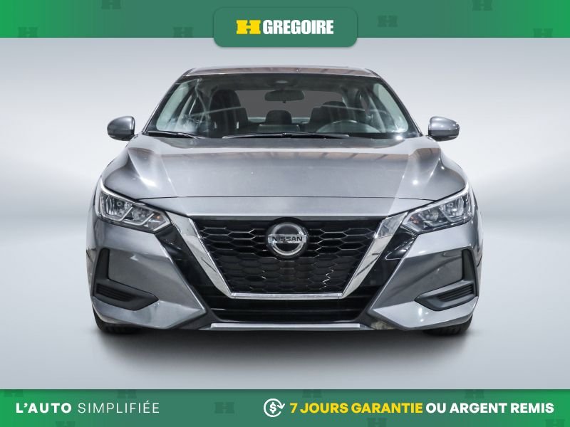 2021 Nissan Sentra 2021 Silver