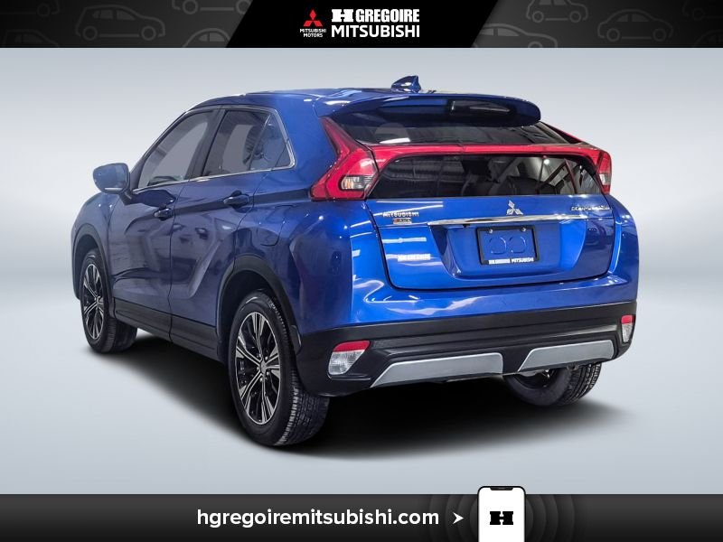 2019 Mitsubishi Eclipse Cross Blue Laval - photo #5