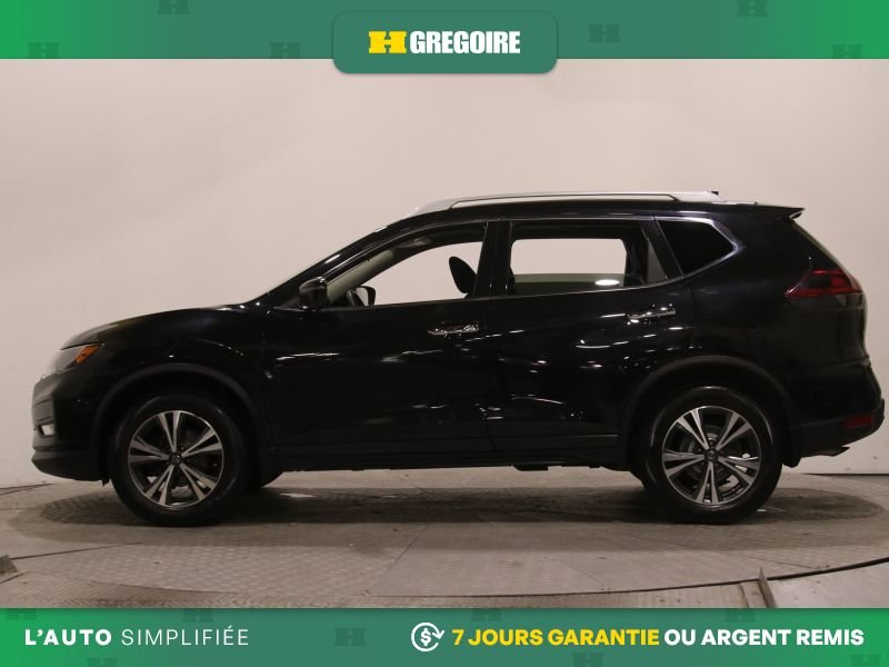 Nissan Rogue 821886 | SV AWD AUTO A/C TOIT MAGS CAM RECUL BLUETOOTH 2019 Noir Laval - photo #4