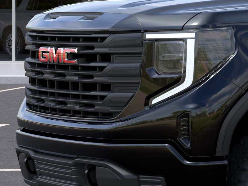 2026 GMC Sierra 1500 Pro cabine multiplace 4RM 157 po ONYX BLACK Gatineau - photo #12