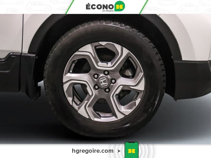 Honda CRV 2019 Blanc Laval - photo #23