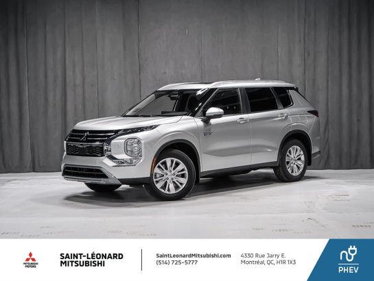 Mitsubishi Outlander PHEV SE 2026 Gris graphite métallisé