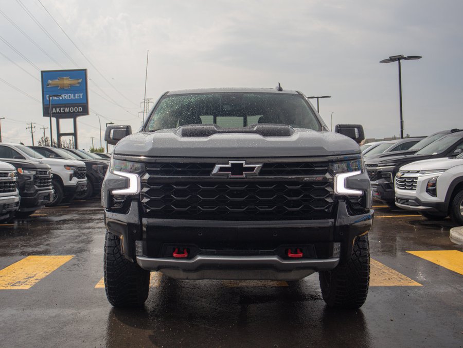 2025 Chevrolet Silverado 1500 2025 Grey