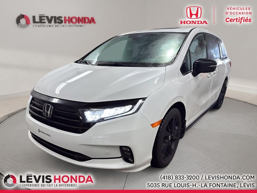 2023 Honda Odyssey Black Edition 2023 White