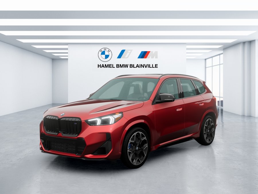 2026 BMW X1 2026 Vegas Red Metallic