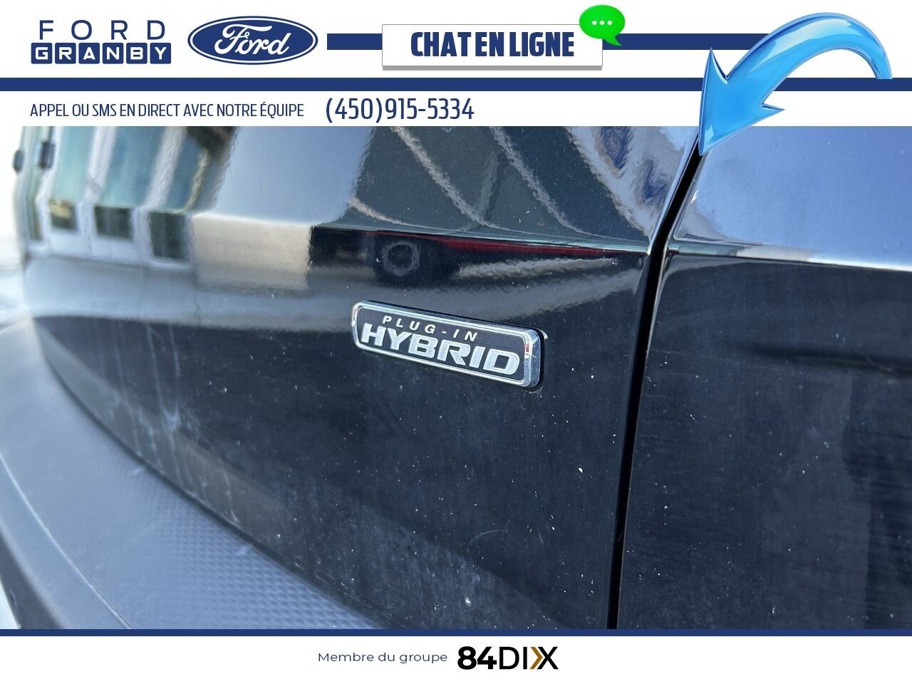 2025 Ford Escape Agate Black Metallic Granby - photo #8