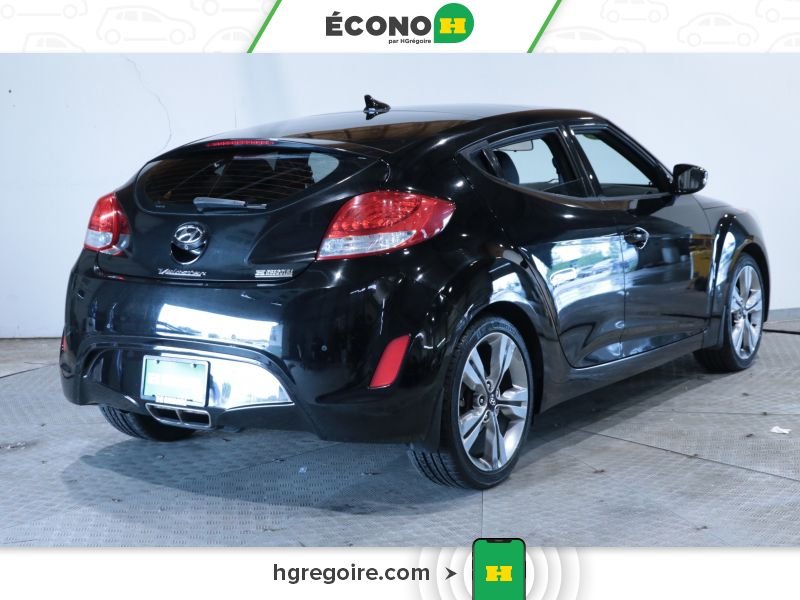 2016 Hyundai Veloster Black Laval - photo #7