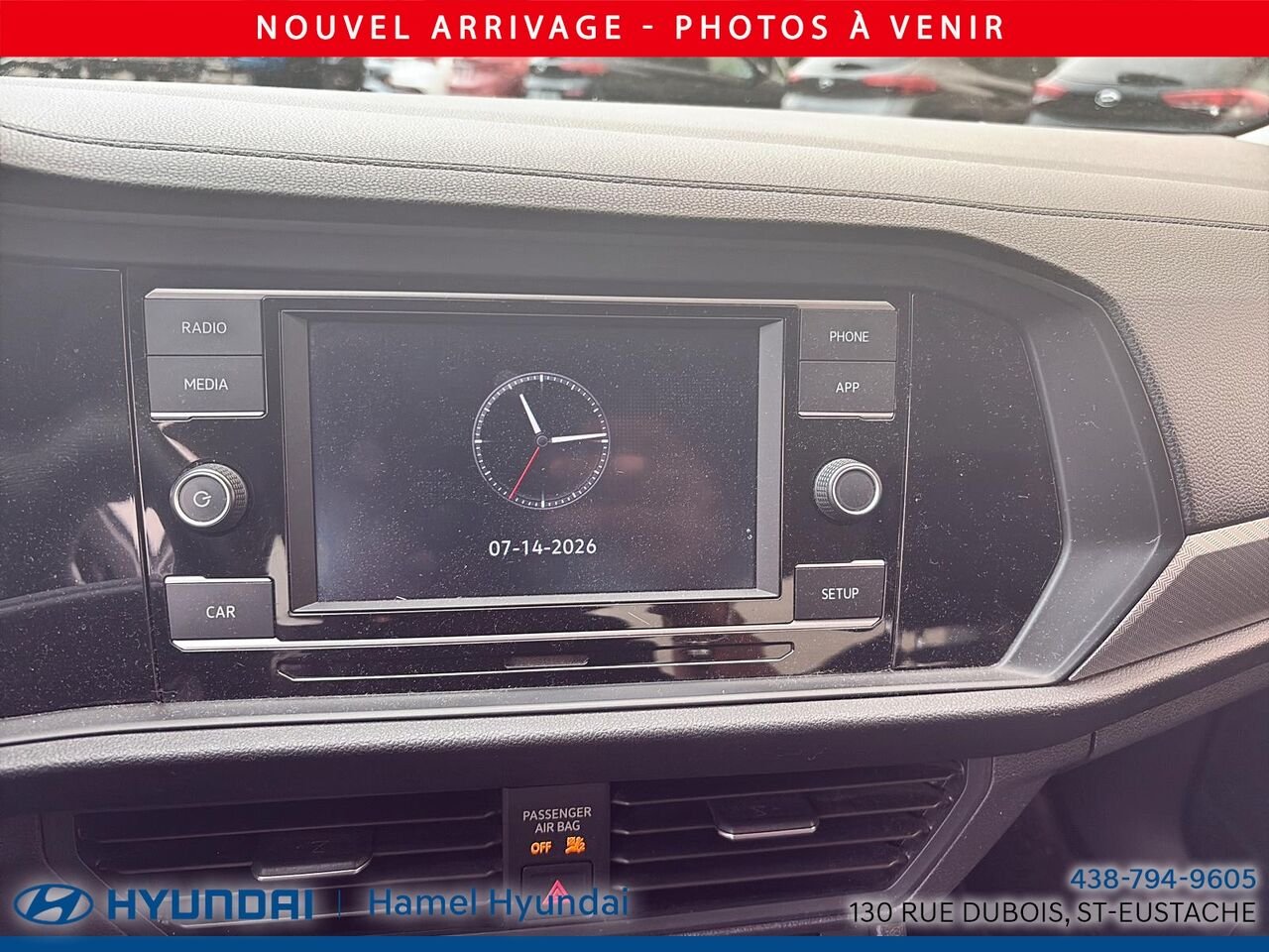 Volkswagen Jetta 2019 Rouge Saint-Eustache - photo #7
