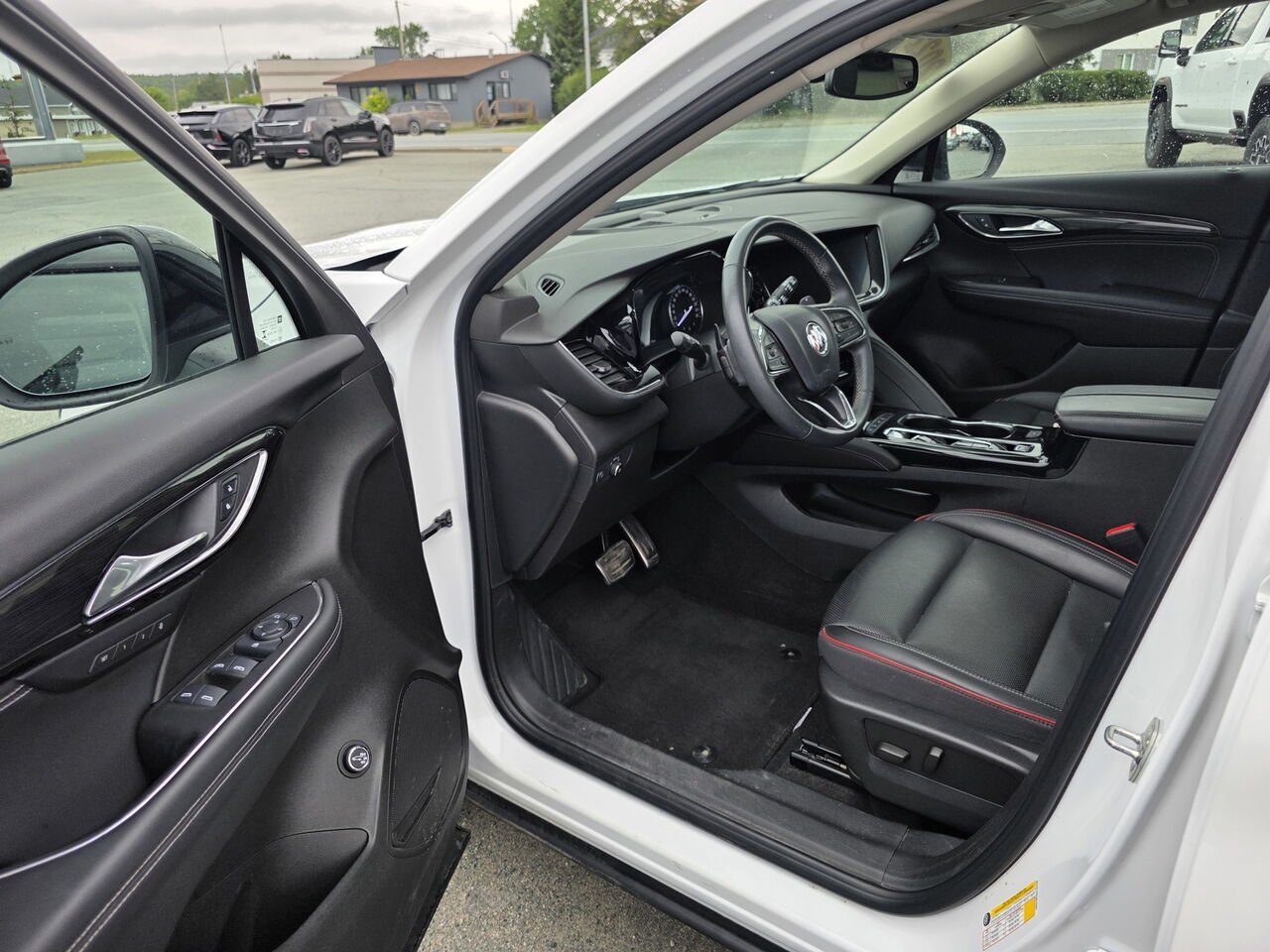 Buick Envision Essence 2022 Blanc Rouyn-Noranda - photo #34
