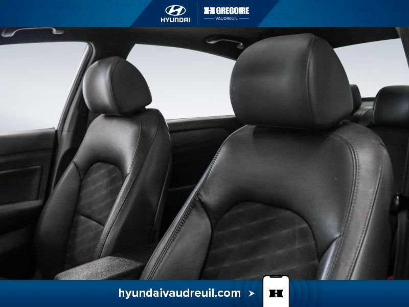 2018 Hyundai Sonata White Blainville - photo #13