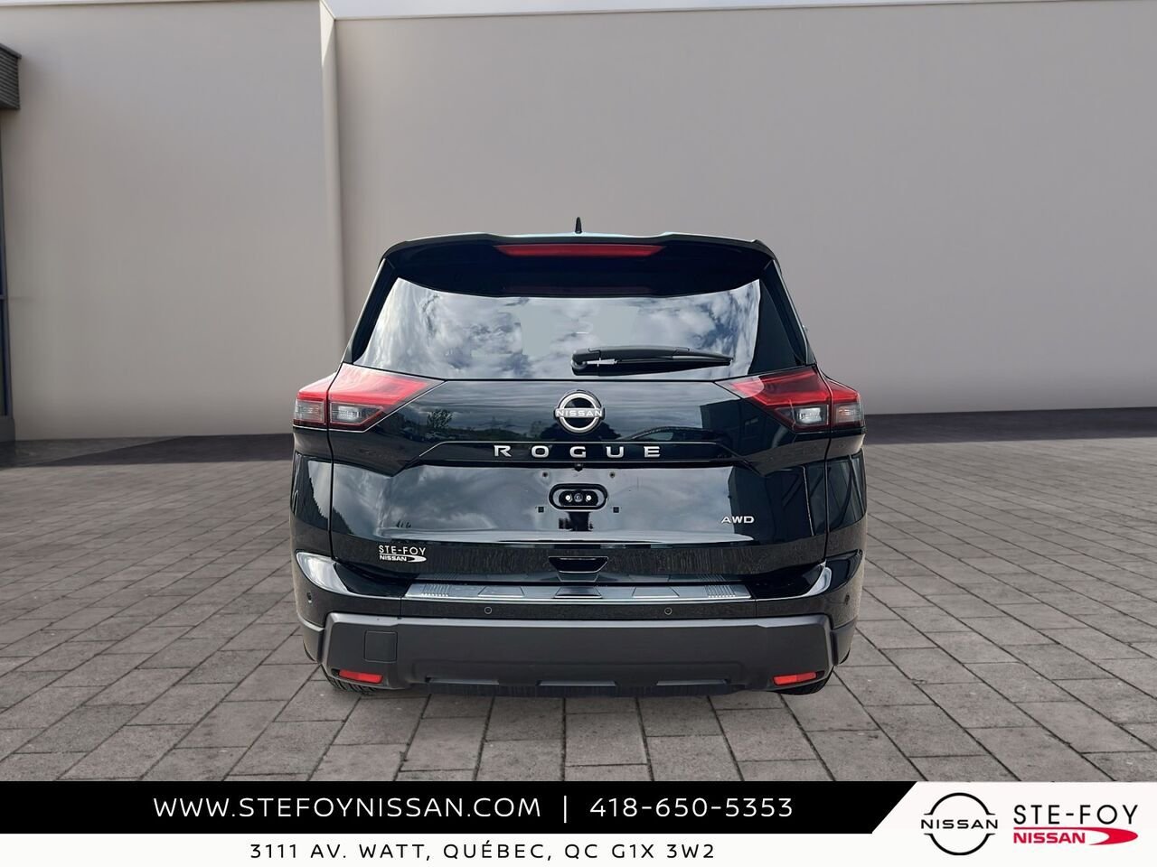 2024 Nissan ROGUE S TRACTION INTEGRALE Black Ste-Foy - photo #2