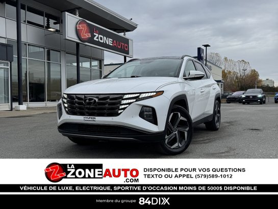 Hyundai Tucson hybride rechargeable 2022 2022 Blanc