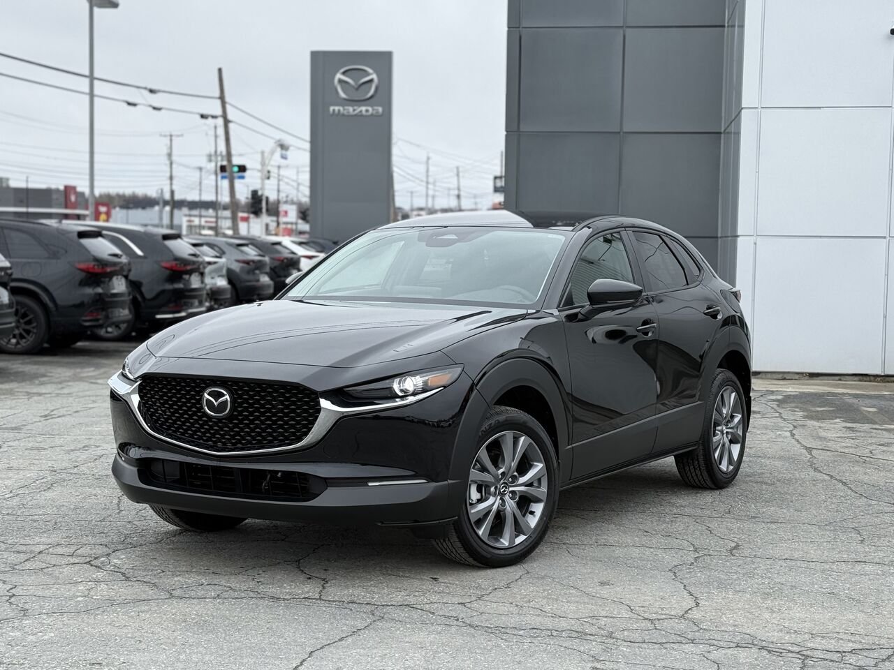 2026 MAZDA CX-30 Jet Black Mica Val-d'Or - photo #0