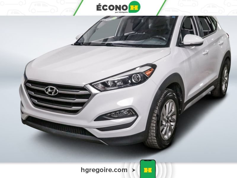2018 Hyundai Tucson 2018 White