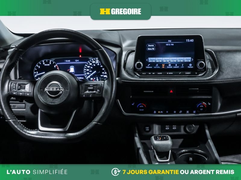 Nissan Rogue 729829 | S AWD AUTO AC GR ELEC MAGS CAM RECUL BLUETOOTH 2024 Gris Laval - photo #16