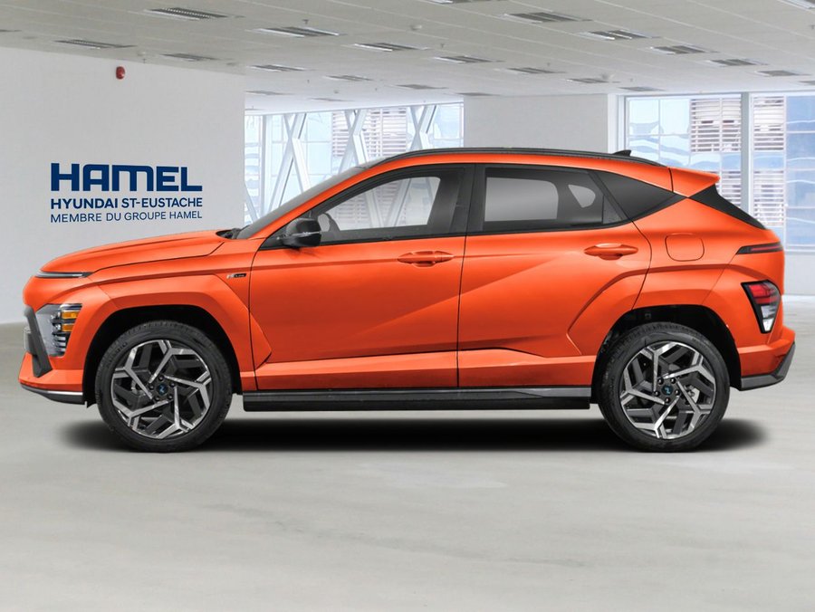 Hyundai Kona 2026 2026 Orange Soultronic