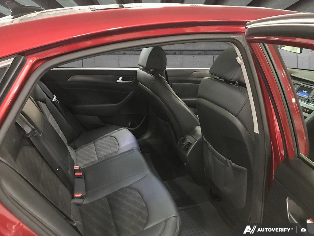 2015 Hyundai Sonata 2601515A | 2.4L Sport Red Edmonton - photo #22