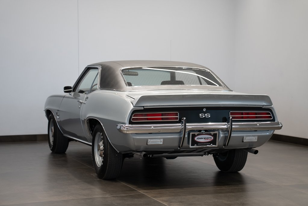 1969 Chevrolet Camaro Silver Montreal - photo #5