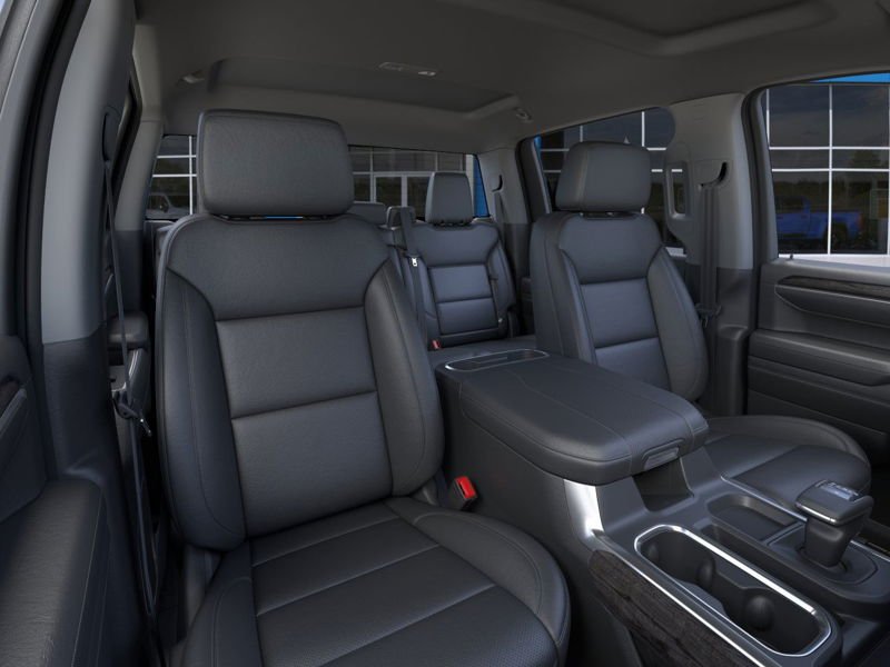 CHEVROLET SILVERADO 1500 LTZ cabine multiplace 4RM 157 po 2026 Noir Sherbrooke - photo #15