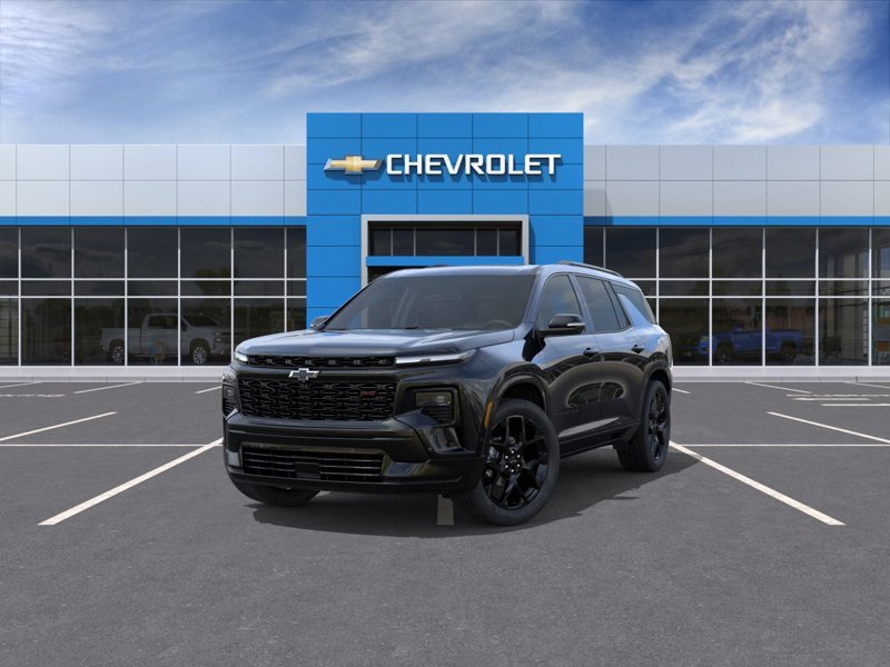 CHEVROLET Traverse 2026 2026 Noir mosaïque métallisé