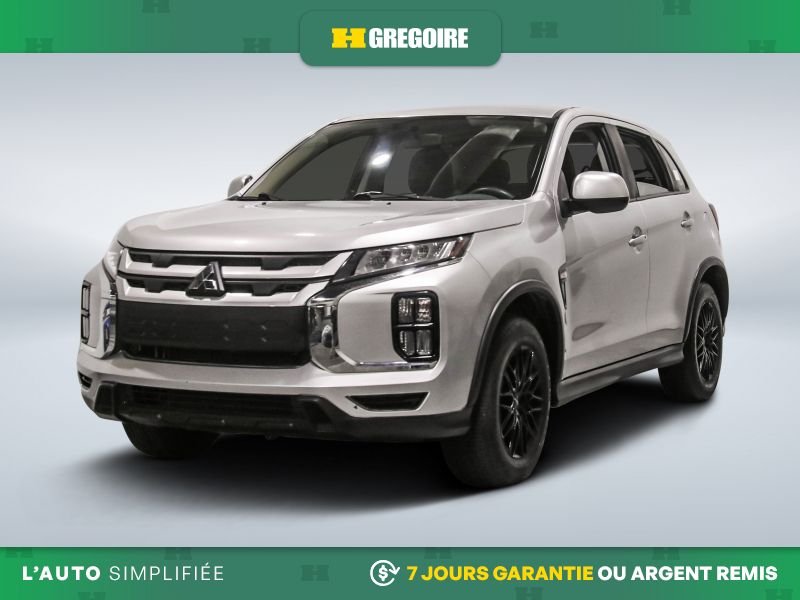 2021 Mitsubishi RVR Grey Laval - photo #2