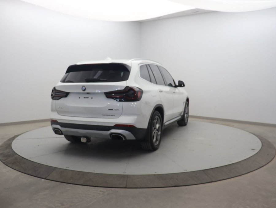 BMW X3 2022 2022 Blanc brillant givré
