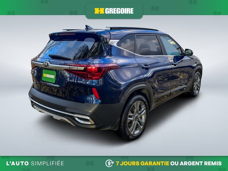 Kia Seltos 2021 Bleu Blainville - photo #8