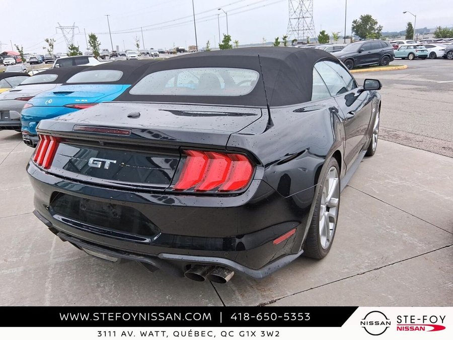 2022 Ford Mustang GT PREMIUM 2022 Black