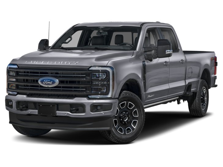 2026 Ford Super Duty F-350 à roues arrière jumelées Platine