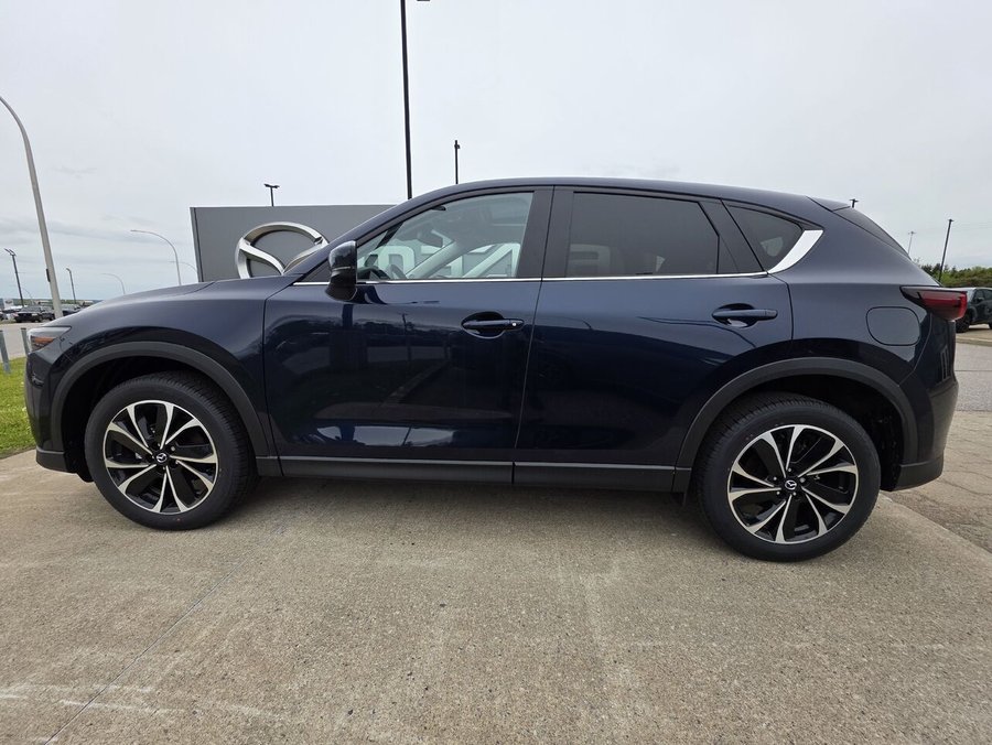 2025 Mazda CX-5 2025 Deep Crystal Blue Mica