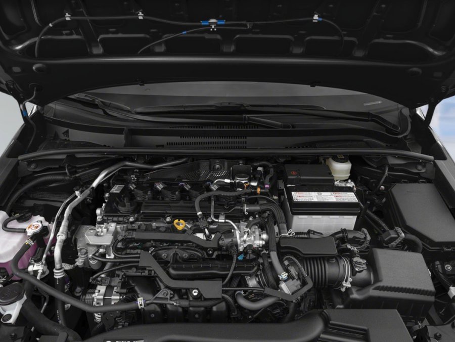 2023 TOYOTA COROLLA À HAYON 2023 Silver