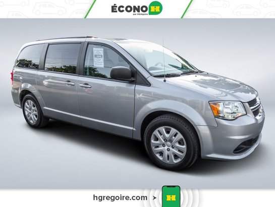 2017 Dodge GR Caravan 2017 Grey