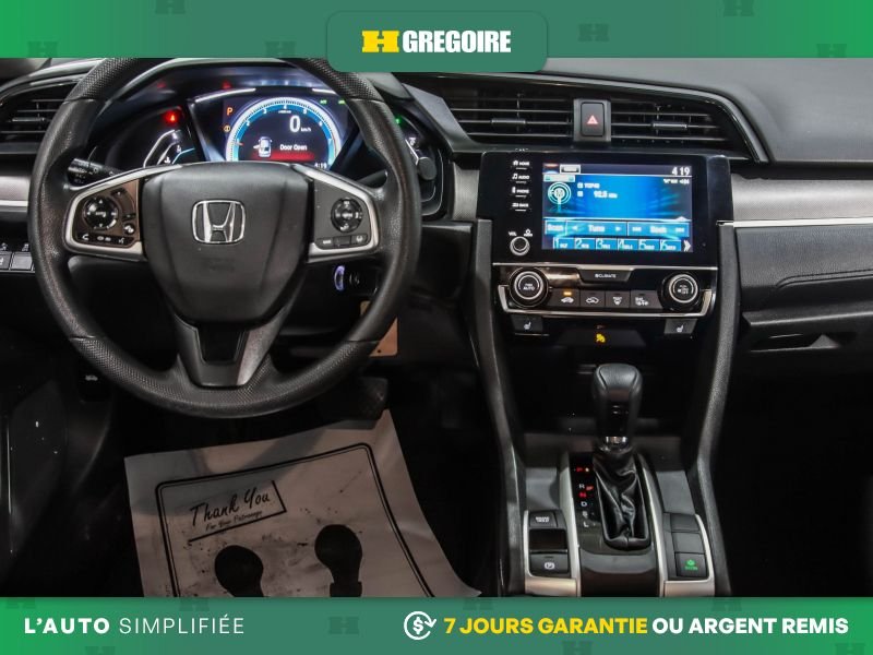 Honda Civic 2021 Gris Blainville - photo #24