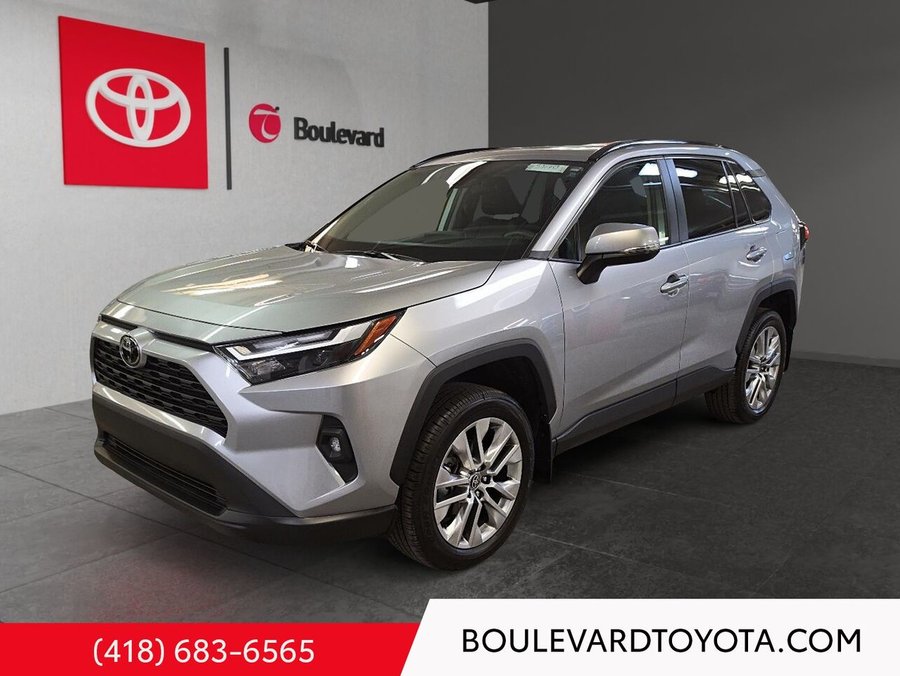 Toyota RAV4 2025 2025 Argent